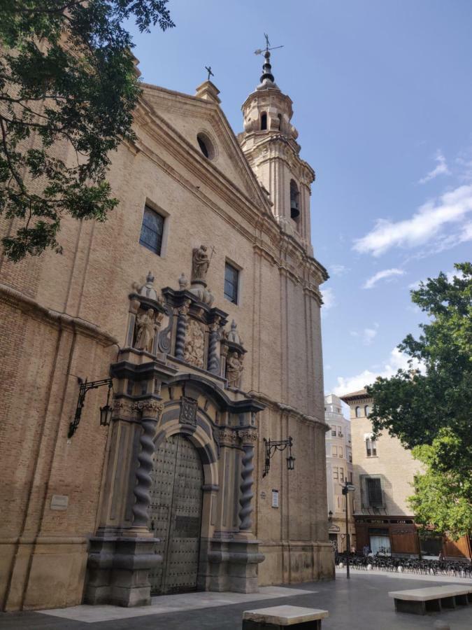 New, Cozy Apartment Plaza Del Pilar-Fuenclara サラゴサ エクステリア 写真