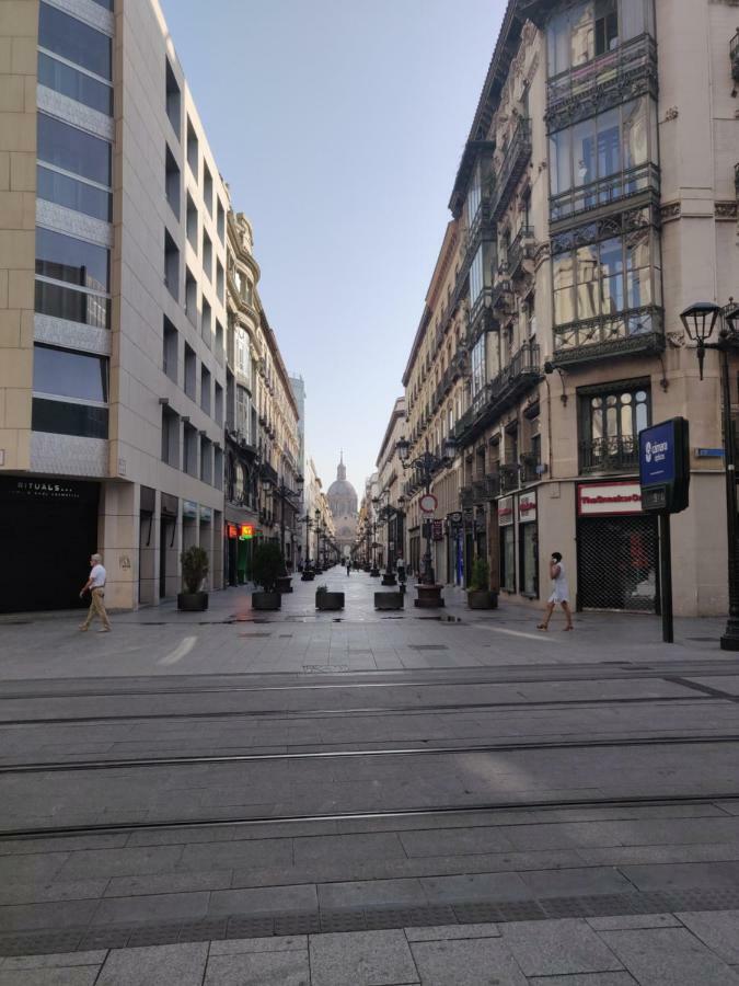 New, Cozy Apartment Plaza Del Pilar-Fuenclara サラゴサ エクステリア 写真