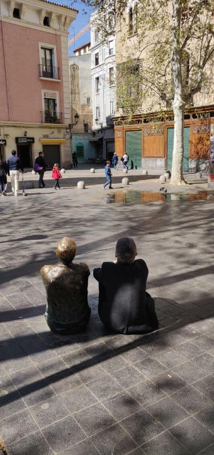 New, Cozy Apartment Plaza Del Pilar-Fuenclara サラゴサ エクステリア 写真