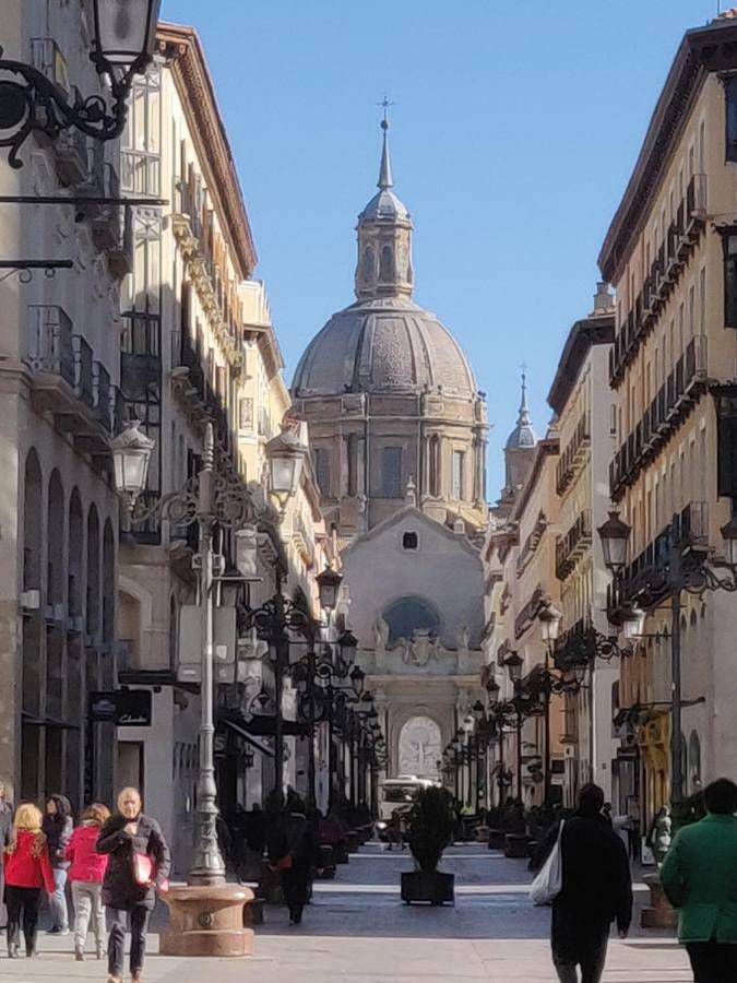 New, Cozy Apartment Plaza Del Pilar-Fuenclara サラゴサ エクステリア 写真